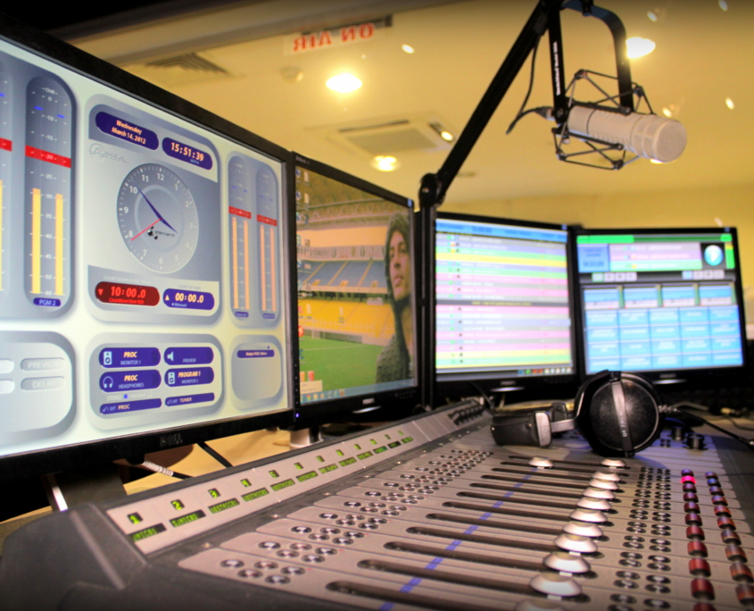 TV – Radyo Kayıt ve Canlı Yayın, Film ve Prodüksiyon Sistemleri