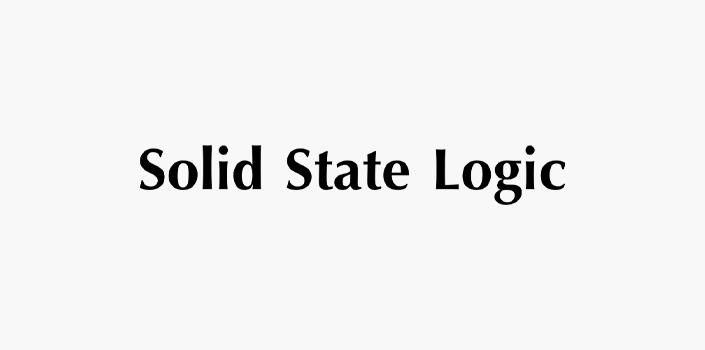 SOLID STATE LOGIC Logo