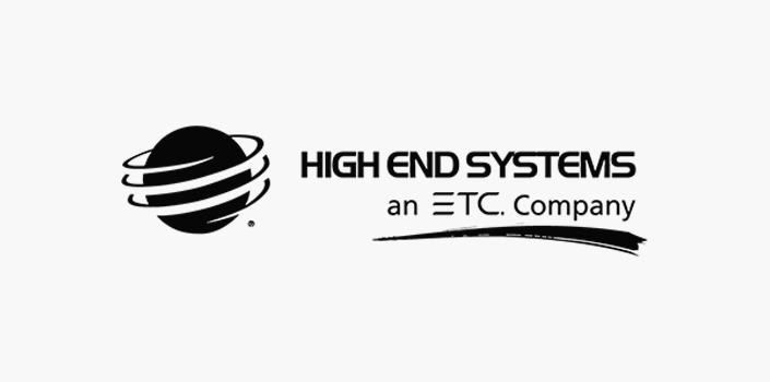 HIGH END SYSTEMS Logo