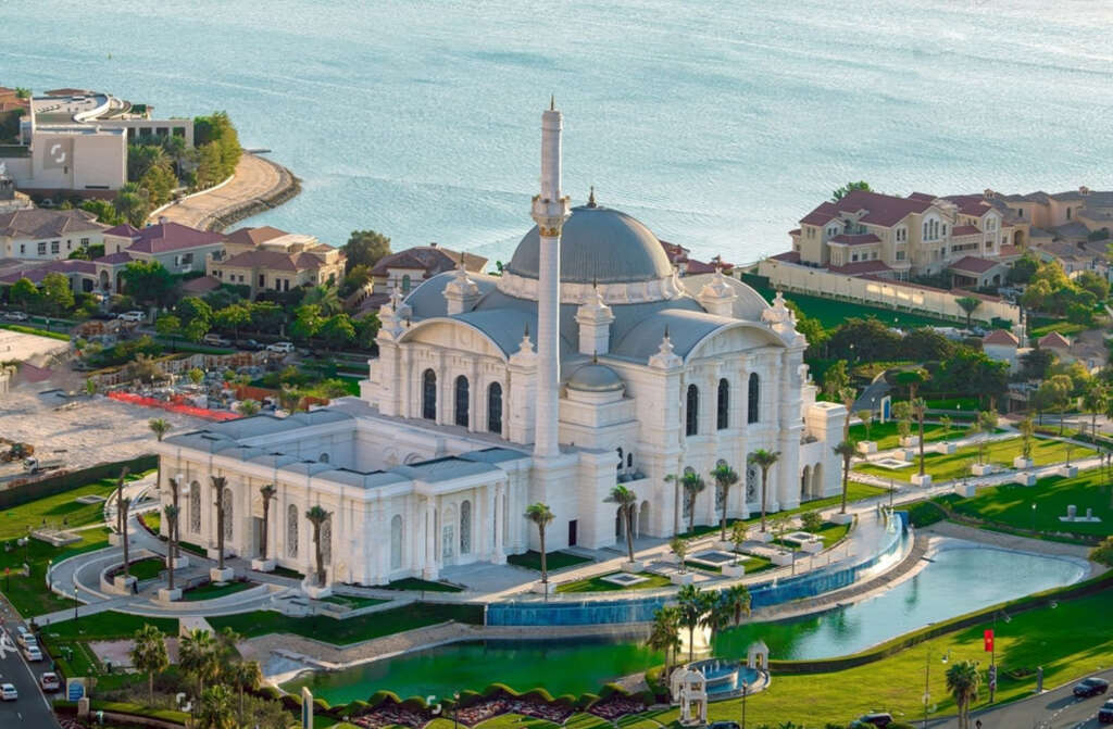 The Pearl Qatar Camii