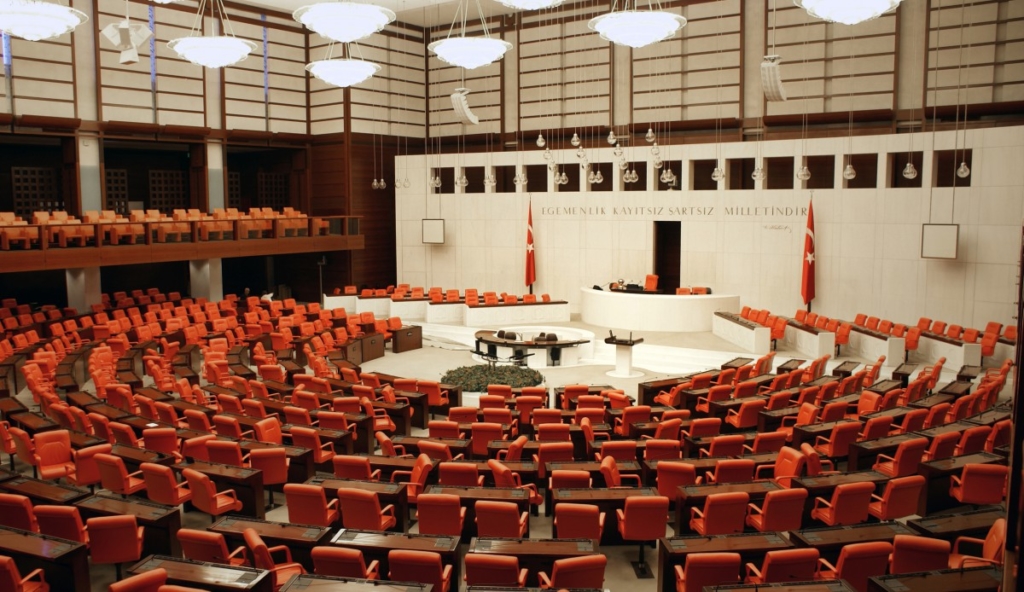 Türkiye Büyük Millet Meclisi Genel Kurul Salonu