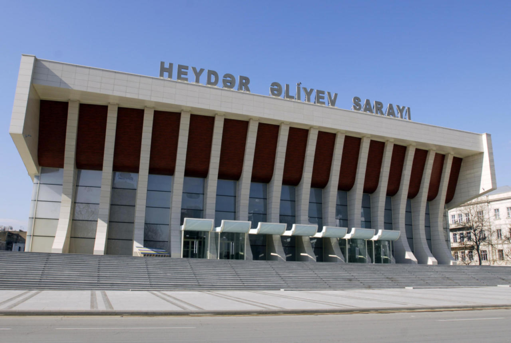 Haydar Aliyev Sarayı Azerbaycan – Ses, Işık, Görüntü ve Konferans Sistemleri