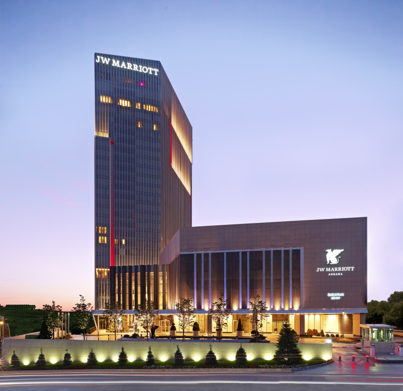 JW Marriott Ankara – Ses, Işık, Görüntü ve Konferans Sistemleri