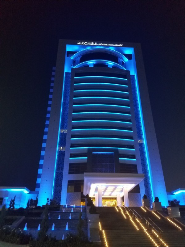 Archabil Hotel Türkmenistan – Ses, Işık, Görüntü, Güvenlik ve Yayın Sistemleri