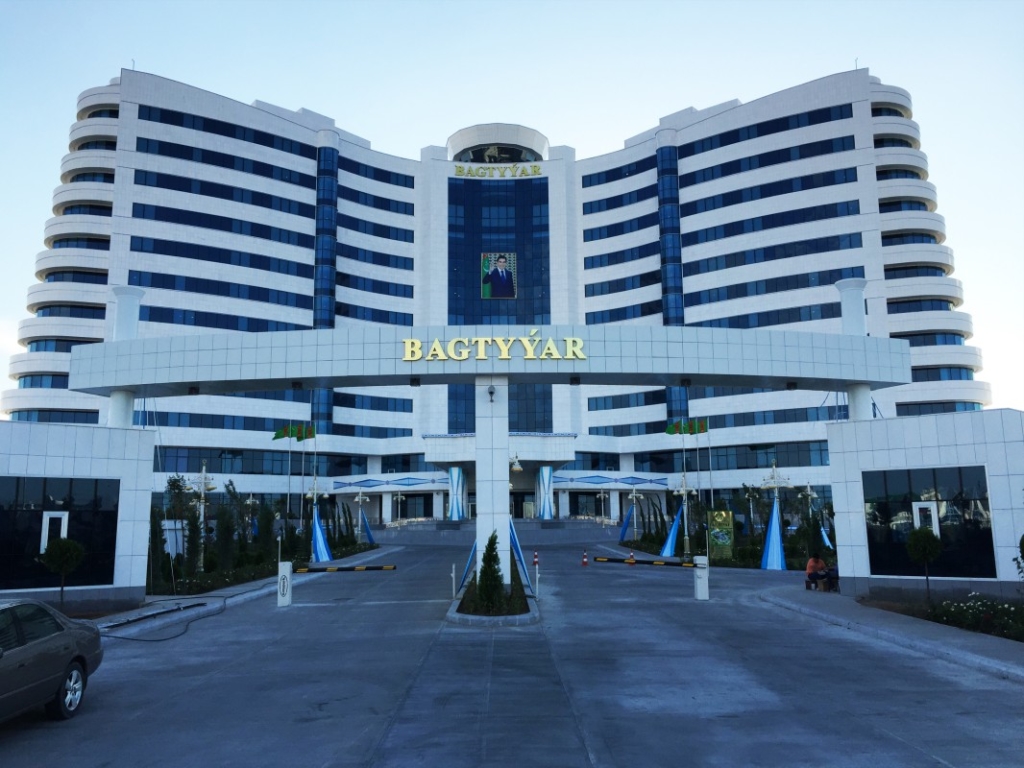 Bahtiyar Hotel Türkmenistan – Ses, Işık, Görüntü, Güvenlik ve Yayın Sistemleri