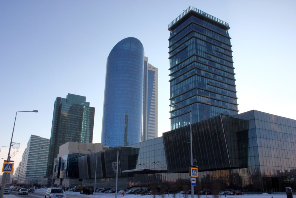 Astana Medya Center Konferans Salonu ve TV Stüdyoları