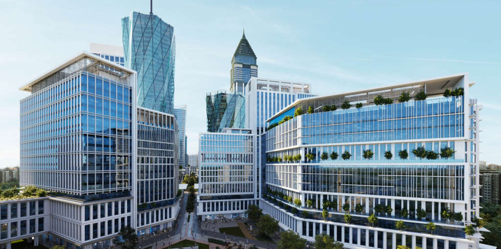 İstanbul Finans Merkezi T.C. Merkez Bankası