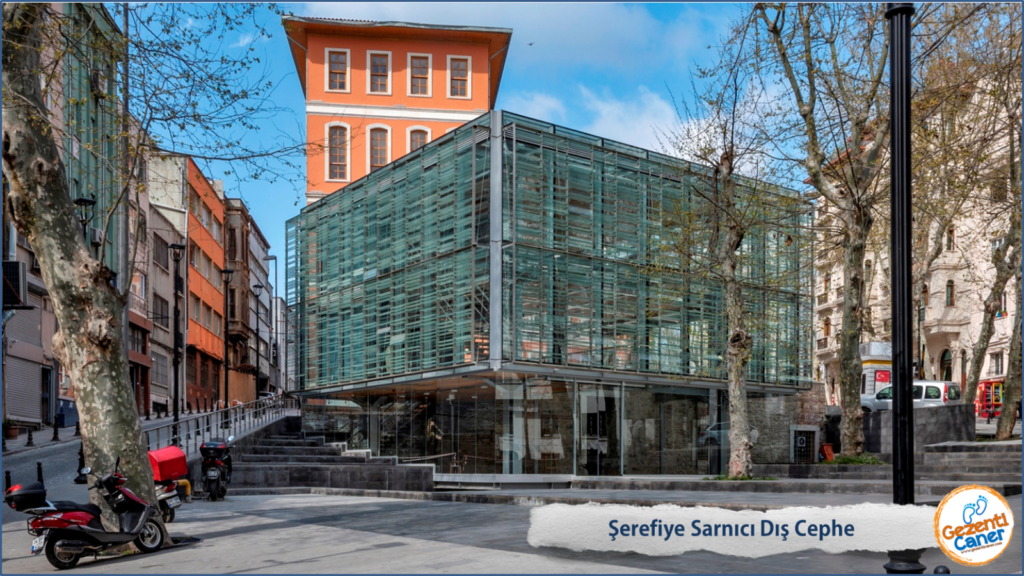 Şerefiye Sarnıcı İstanbul – Ses ve Güvenlik Sistemleri