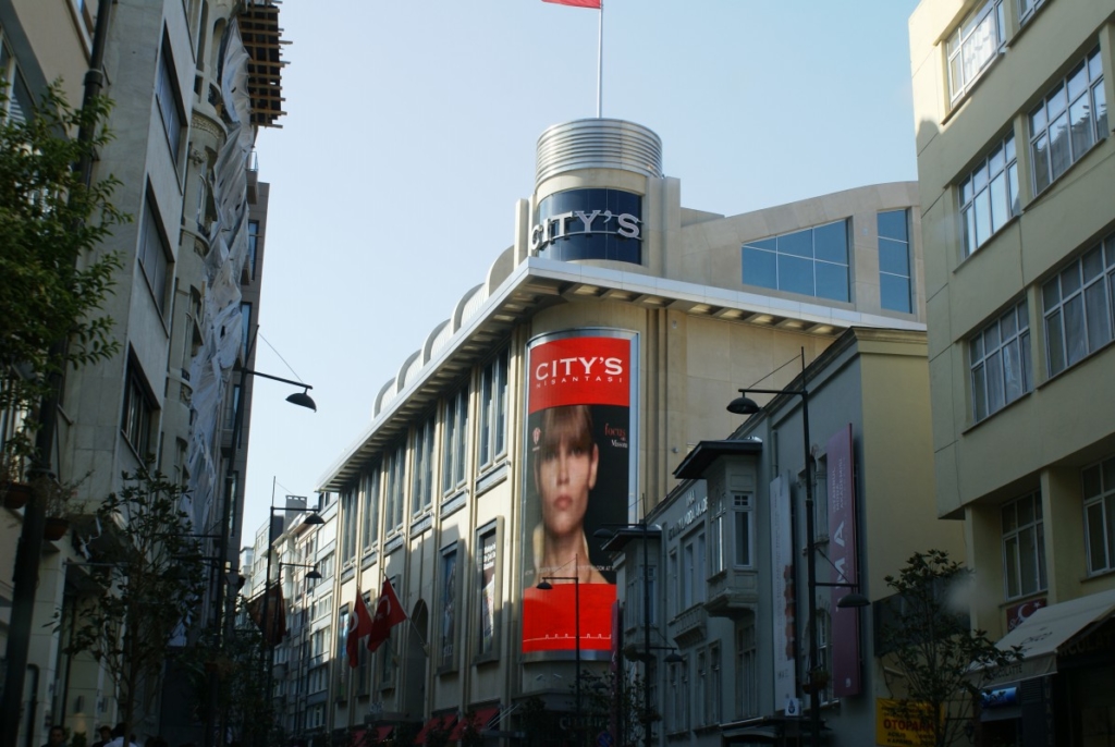 City’s AVM İstanbul – Ses, Işık ve Anons Sistemleri
