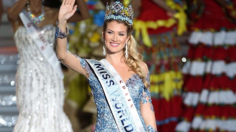 MİSS WORLD İSPANYA