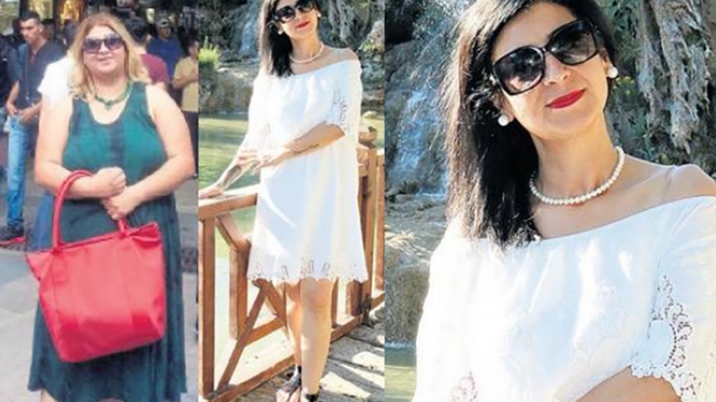 1 YILDA 70 KİLO VERDİ