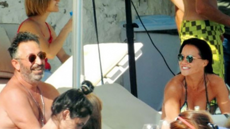 CEM YILMAZ EBRU ŞALLI AŞKI BELGELENDİ