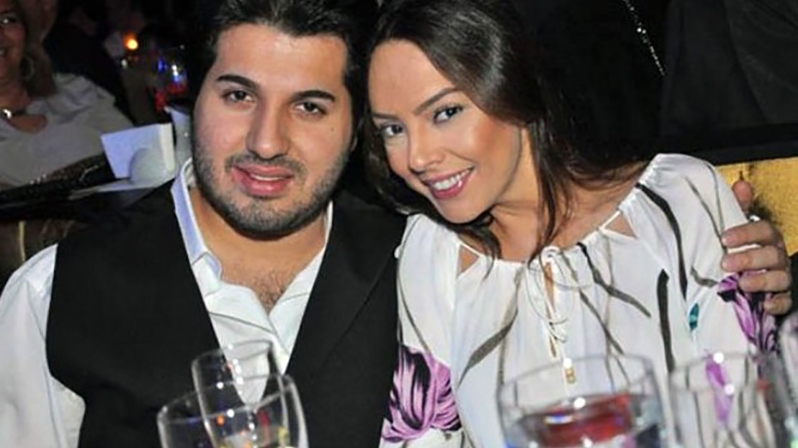 EBRU İLE ZARRAB BARIŞTI