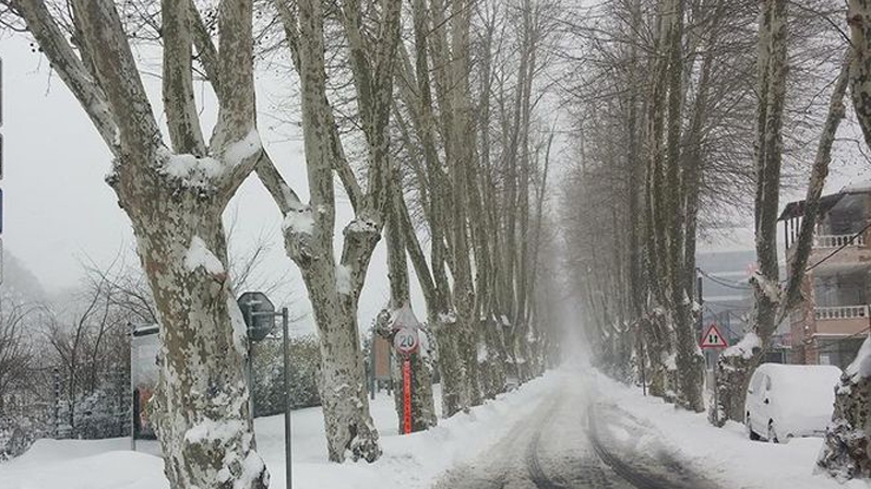 DİZİ EKİBİ MAHSUR KALDI