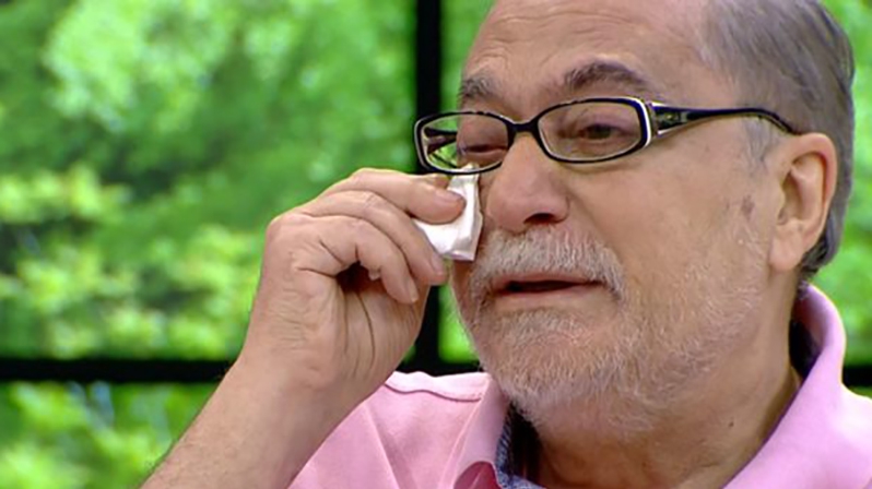 CANLI YAYINDA GÖZYAŞLARINA HAKİM OLAMADI