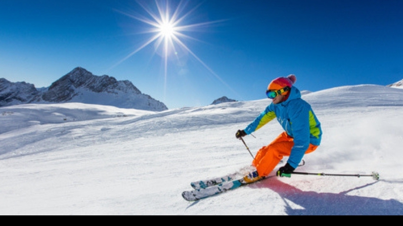 KAYAK MERKEZLERİ DOLDU TAŞTI