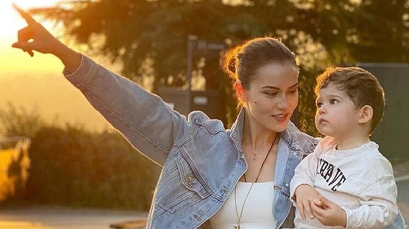 OĞLUNUN FTOĞRAFLARINI PAYLAŞTI, SOSYOL MEDYA YIKILDI