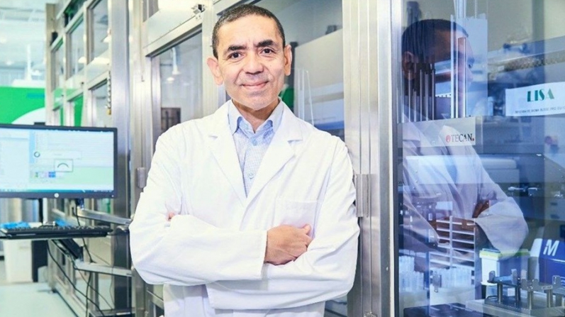 UĞUR ŞAHİN'DEN MÜJDELİ HABER