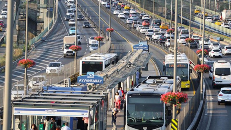 İSTANBUL'DA ULAŞIMA BÜYÜK  ZAM 