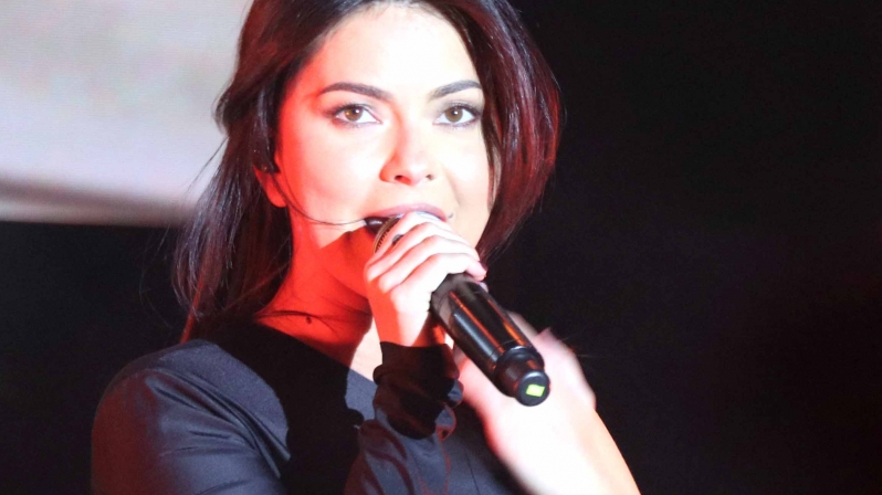 INNA KAYSERİ'YE GELDİ