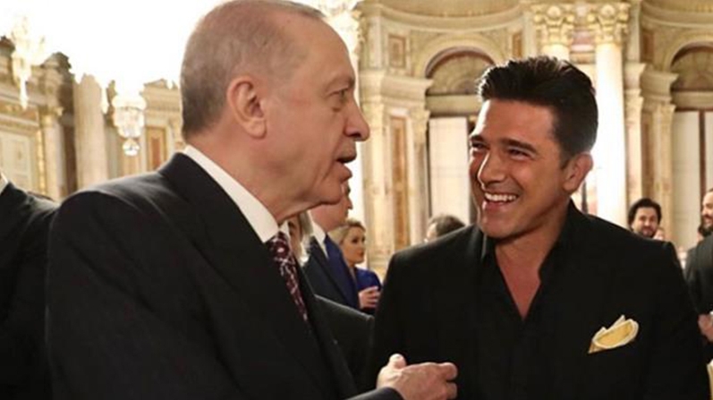 ÜNLÜ OYUNCUNUN ERDOĞAN PAYLAŞIMINA BEĞENİ YAĞDI