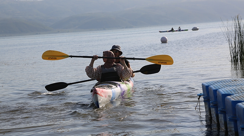 DÜNYA GÖÇEBE OYUNLARINDA MÜSABAKALAR NEFES KESİYOR