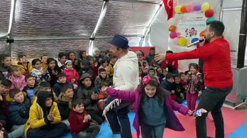 ÇOCUKLARA TİYATRO TERAPİSİ