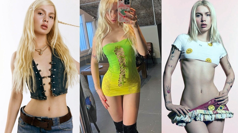 İÇİNE HİÇ BİR ŞEY GİYMEDİ