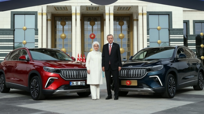 "DEVRİN OTOMOBİLİNİ ÜRETMEK NASİP OLDU"