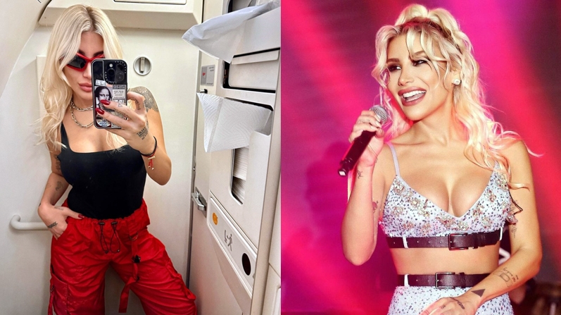 UÇAĞIN TUVALETİNDEN FOTOĞRAF PAYLAŞTI