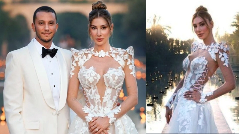 GİYDİĞİ GELİNLİİĞİN FİYATI DUDAK UÇUKLATTI