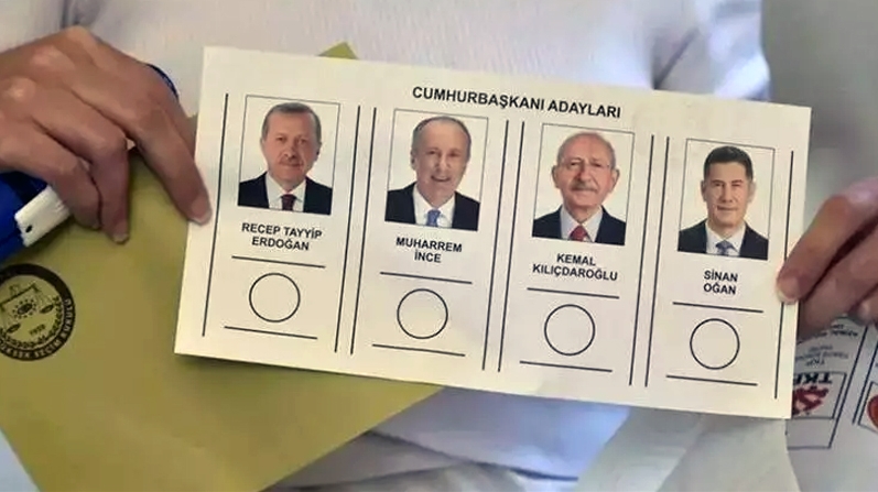 CUMHURBAŞKANLIĞI SEÇİM SONUÇLARI