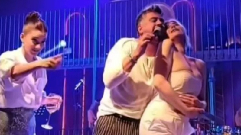 SARMAŞ DOLAŞ DANS ETTİLER