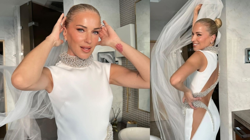 İTALYA'DAN SONRA BİR DÜĞÜN DE İSTANBUL'DA YAPTI