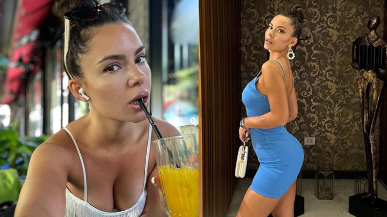 MİNİSİYLE DİKKAT ÇEKTİ