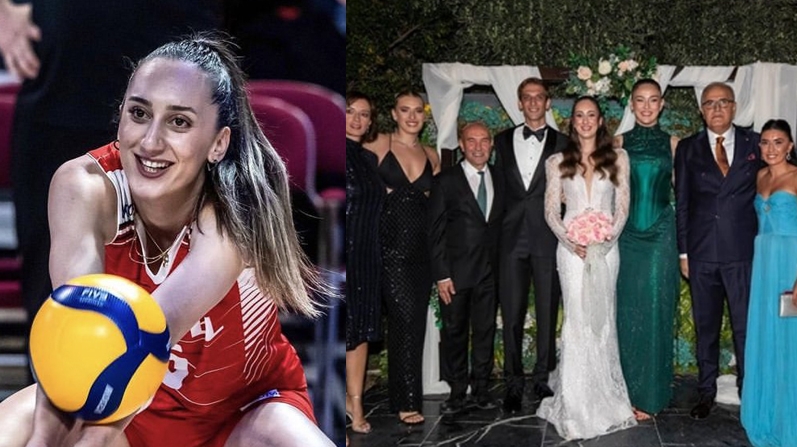 FİLENİN SULTANI AYÇA EVLENDİ