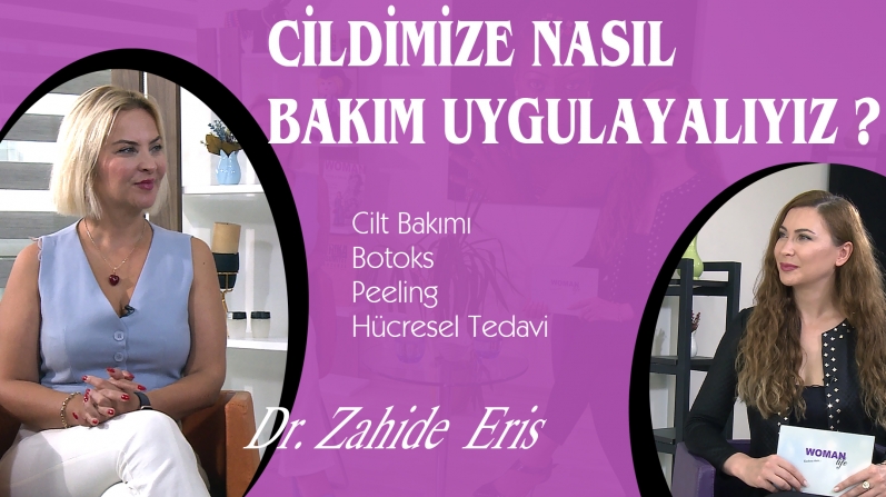 CİLDİMİZE NASIL BAKIM UYGULAYALIYIZ?