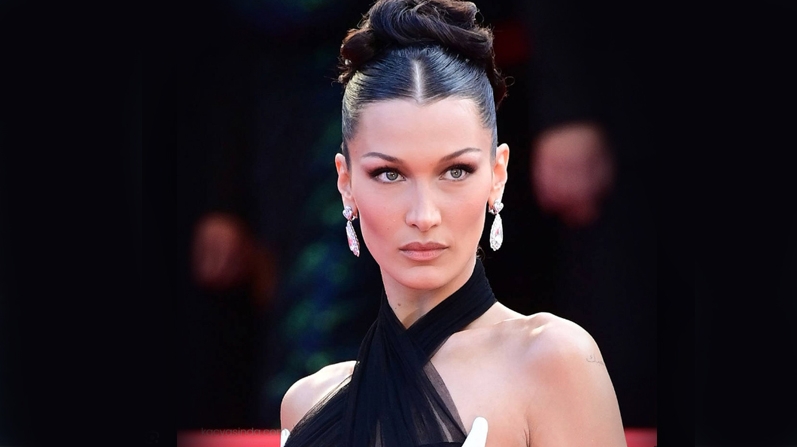 "BELLA HADİD: KARİYERİM DURSA BİLE FİLİSTİN'İ DESTEKLEMEYE DEVAM EDECEĞİM"