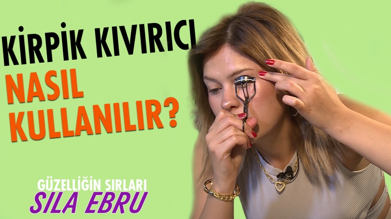 KİRPİK KIVIRICI NASIL KULLANILIR?