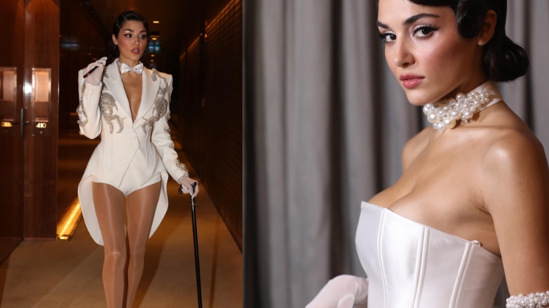 OTUZUNCU YAŞINI ÇILGIN KOSTÜMLERLE KUTLADI