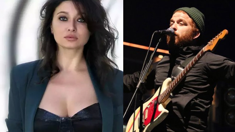 NURGÜL YEŞİLÇAY ATHENA'YA VERDİ VERİŞTİRDİ