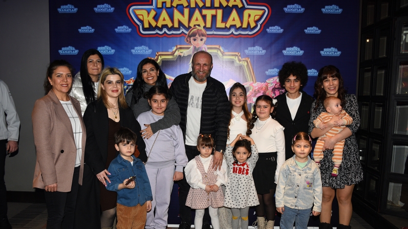 HARİKA KANATLAR TÜRKİYE'DE VİZYONDA!