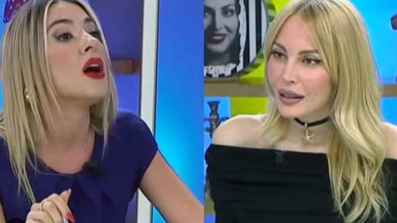 CANLI YANDA BİRBİRLERİNE GİRDİLER