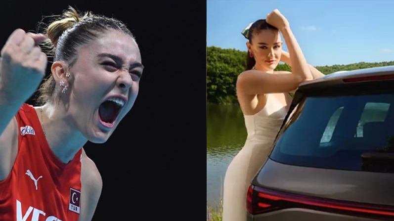 OTOMOBİL REKLAMINDA OYNADI OTOMOBİLDEN ÇOK KONUŞULDU