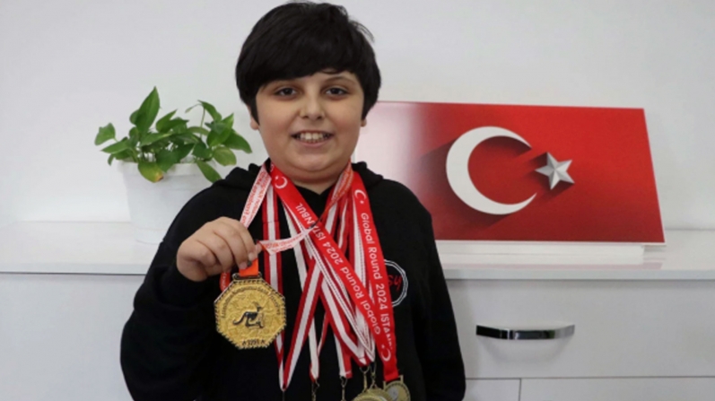 O BİR MATEMATİK DEHASI