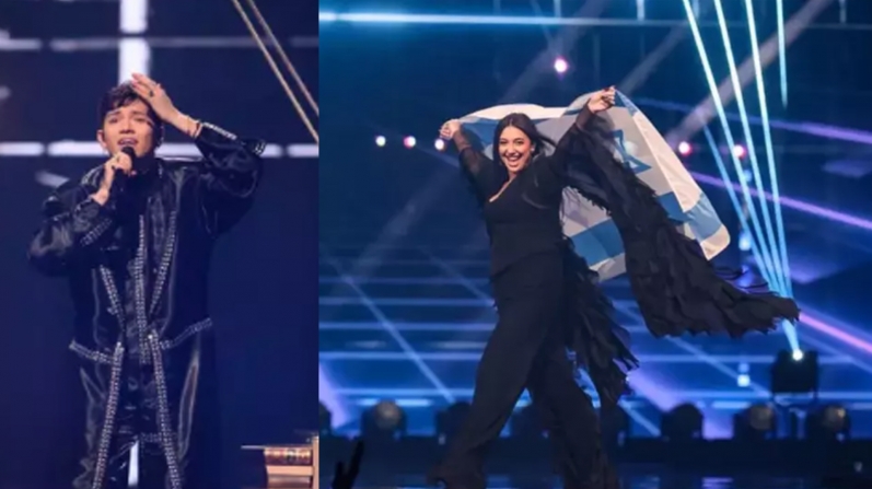 EUROVISION'A İSRAİL PROTESTOSU DAMGA VURDU